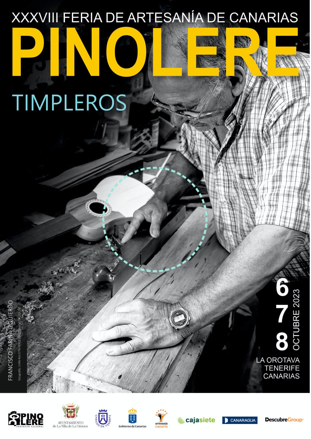 Cartel PINOLERE 2023